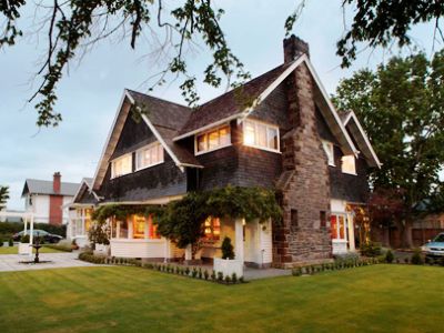 Elm Tree House Hotel Christchurch Exterior photo